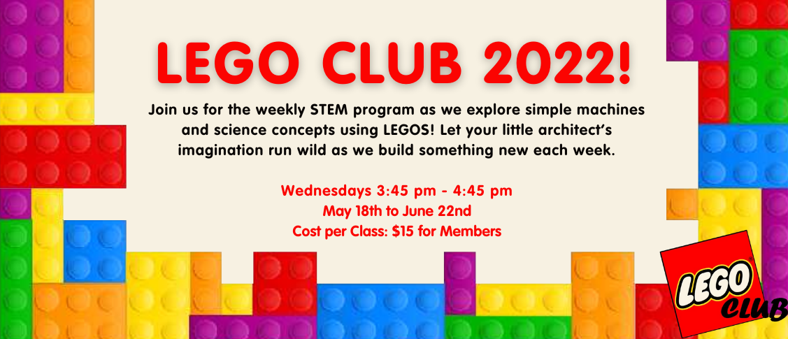 Lego Club 2022! - The Children's Museum of the East End